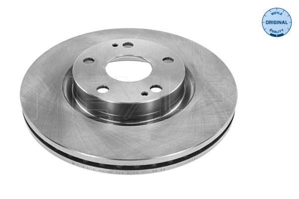 MEYLE 30-15 521 0081: Bromsskiva framaxel, Ø: 295mm, ventilerad, Ø: 295mm, ORIGINAL Quality