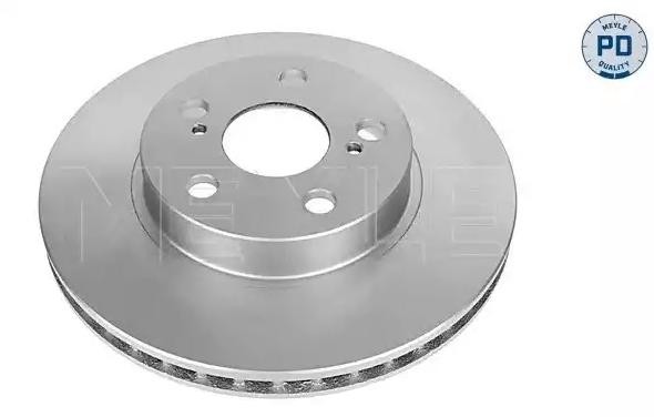 MEYLE 30-15 521 0084/PD: Piduriketas Esisild, Ø: 255mm, õhutusega, Ø: 255mm, Kroom-(VI)-vaba passiveerimine, ORIGINAL Quality