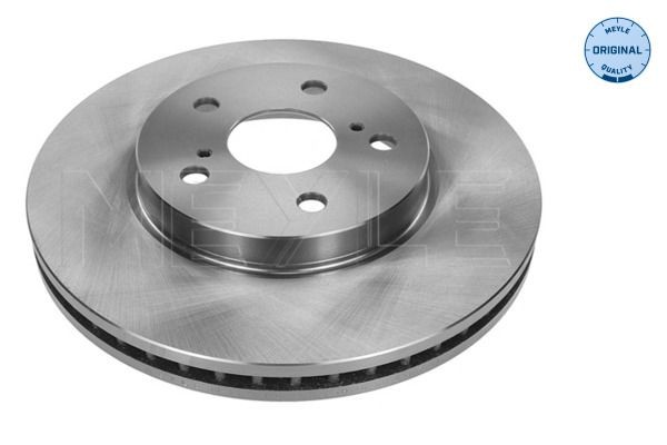 MEYLE 30-15 521 0089: Bromsskiva framaxel, Ø: 296mm, ventilerad, Ø: 296mm, ORIGINAL Quality