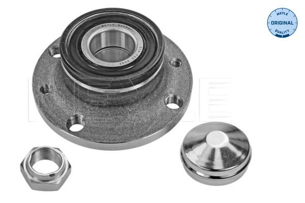 MEYLE 30-15 521 0091: Bromsskiva framaxel, Ø: 296mm, ventilerad, Ø: 296mm, ORIGINAL Quality
