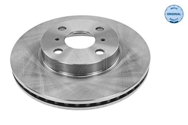 MEYLE 30-15 521 0098: Stabdžių diskas priekinė ašis, Ø: 255mm, ventiliuojama, Ø: 255mm, ORIGINAL Quality