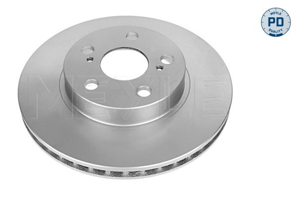 MEYLE 30-15 521 0123/PD: Piduriketas Esisild, Ø: 255mm, õhutusega, Ø: 255mm, Tsink-lamell-kattega, MEYLE-PD Quality