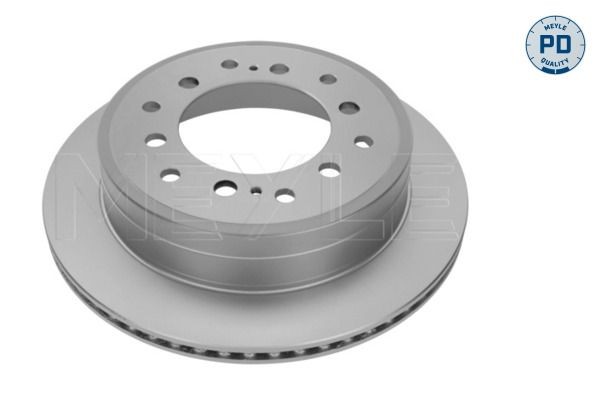 MEYLE 30-15 523 0109/PD: Remschijf Achteras, Ø: 312mm, Geventileerd, Ø: 312mm, Zink gelamelleerd, MEYLE-PD Quality