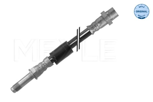 MEYLE 300 525 0007: Спирачен маркуч задна ос, 265mm, ORIGINAL Quality
