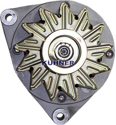 AD KÜHNER 30321RI: Alternator 55A