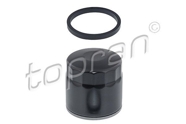 TOPRAN 304 787: Filtro olio con guarnizione