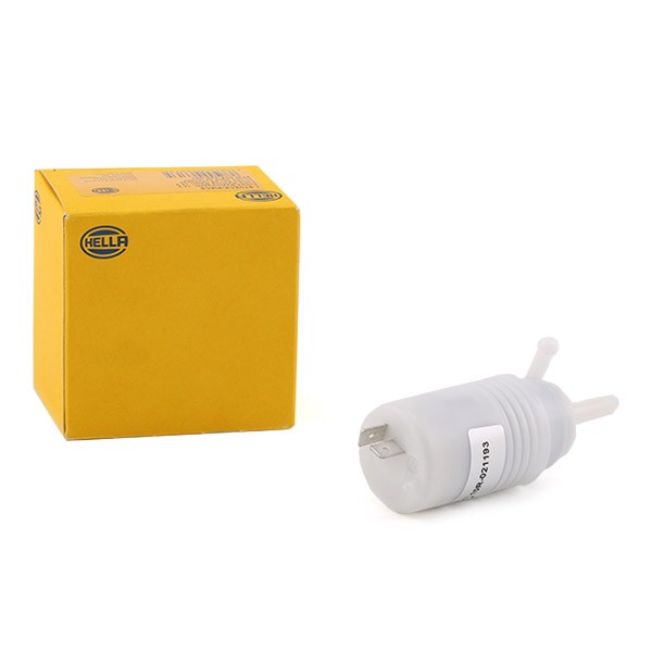 HELLA 8TW 004 223-031: Klaasipesuvee pump, klaasipuhastus 12V
