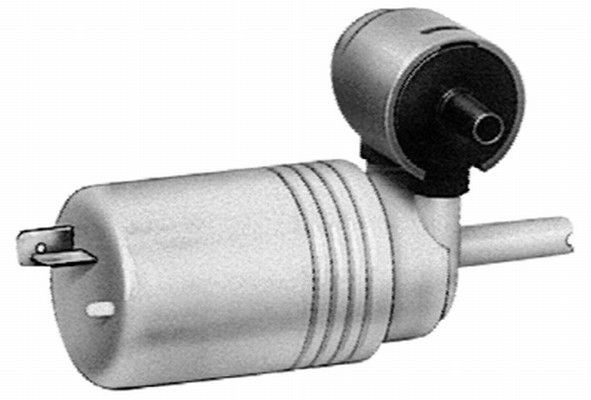 HELLA 8TW 005 206-031: Klaasipesuvee pump, klaasipuhastus 12V