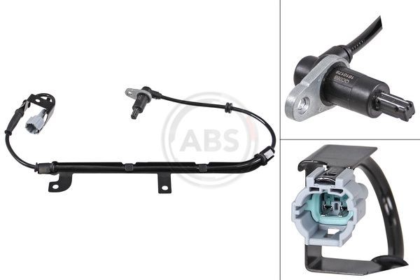 A.B.S. 30991: Andur, rattapöörete arv 43mm