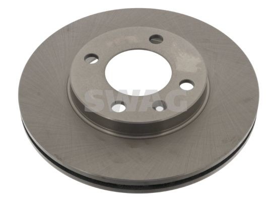 SWAG 32 90 8557: Disc de frână punte fata, Ř: 239mm, ventilat interior, Ř: 239mm, acoperit (cu un strat protector)