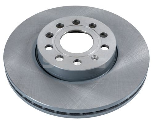 SWAG 32 92 2902: Piduriketas Esisild, Ø: 288mm, sisemine õhutus, Ø: 288mm, kaetud