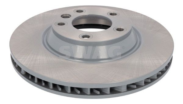 SWAG 32 92 6653: Stabdžių diskas priekinė ašis, dešinė, Ø: 350mm, vidinis ventiliavimas, Ø: 350mm, padengta