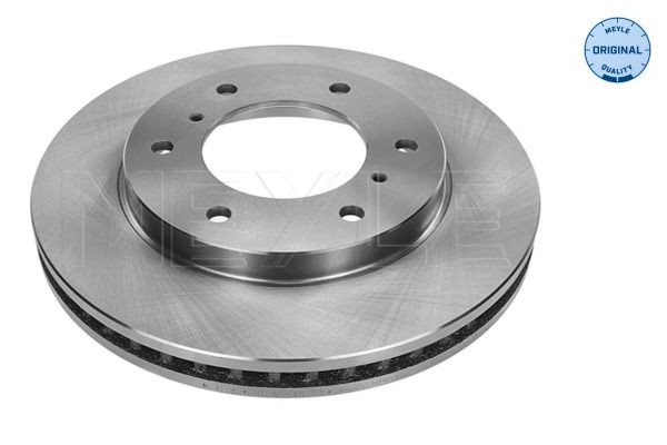 MEYLE 32-15 521 0028: Bremseskive foraksel, Ø: 293mm, ventileret, Ø: 293mm, ORIGINAL Quality