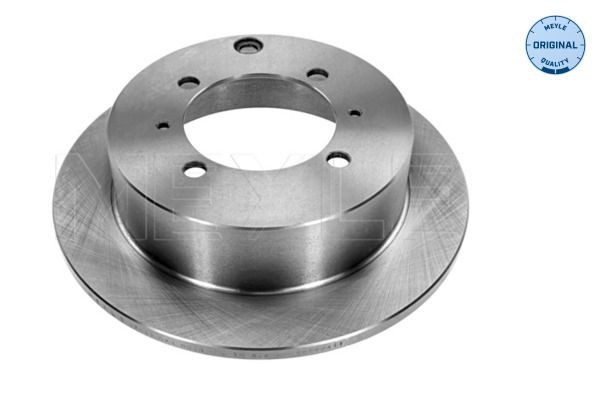 MEYLE 32-15 523 0010: Disco de freno Eje trasero, Ø: 262mm, macizo, Ø: 262mm, ORIGINAL Quality