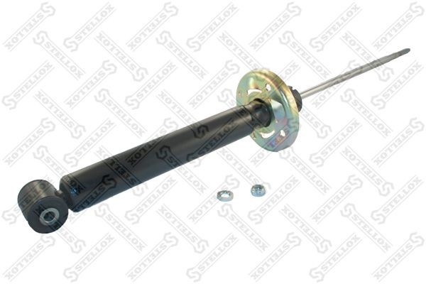 STELLOX 3213-0037-SX: Αμορτισέρ Πίσω άξονας, Πίεση γκαζιού, Εγκέφαλος αμορτισέρ, χωρίς δίσκο ελατήριου