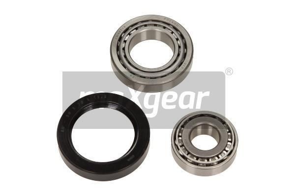 MAXGEAR 33-0089: Sada lozisek kol přední osa