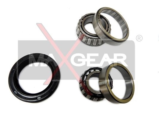 MAXGEAR 33-0168: Kit de rolamento de roda Eixo traseiro
