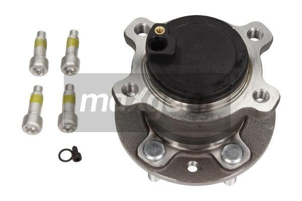 MAXGEAR 33-0694: Комплект колесен лагер задна ос, с вграден сензор за ABS