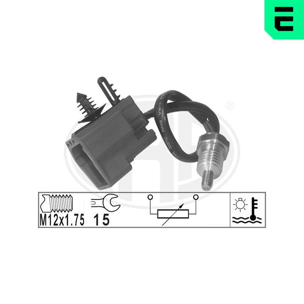 ERA 330810: Senzor, temperatura lichid de racire