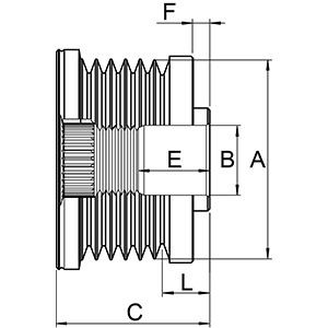 HC-Cargo 332949: Freilaufgetriebe, Starter