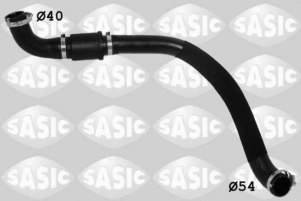 SASIC 3336060: Kompressoriõhuvoolik Kompressoriõhu radiaator, Sissepääs