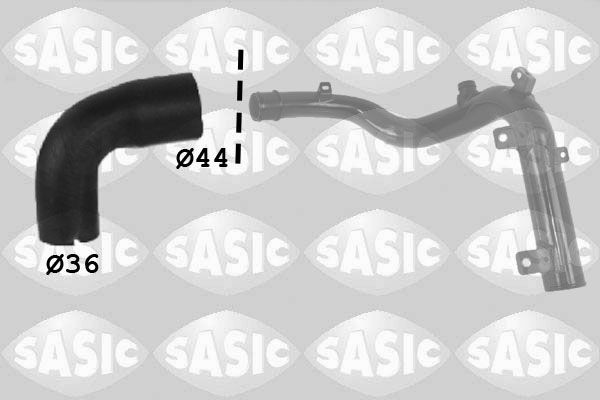 SASIC 3336105: Kompressoriõhuvoolik Sissepääs