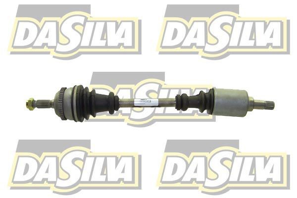 DA SILVA 335AT: Veovõll esisild vasakul, 607mm