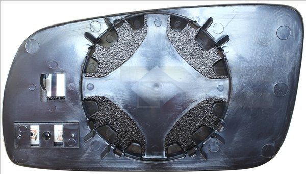 TYC 337-0073-1: Vetro specchio, specchio esterno Dx