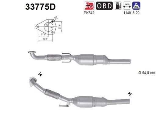 AS 33775D: Katalüsaator