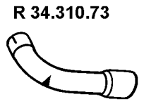 EBERSPÄCHER 34.310.73: Heitgaasitoru