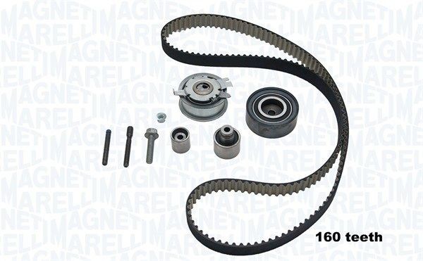 MAGNETI MARELLI 341304080000: Jogo de correias dentadas N.º dentes: 160