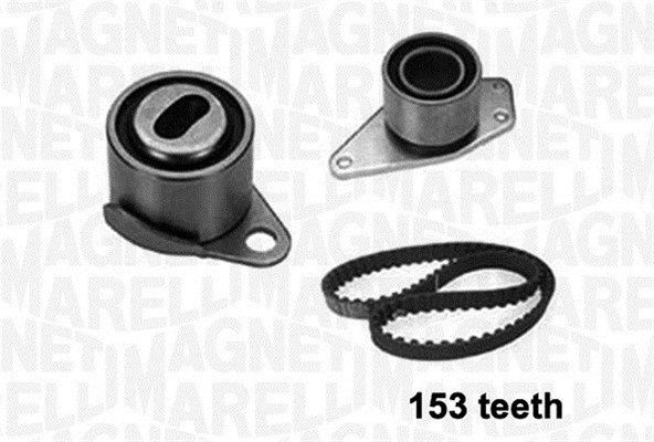 MAGNETI MARELLI 341304890000: Tandremssæt Zähnez.: 153