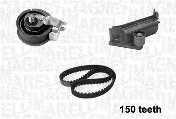 MAGNETI MARELLI 341305300000: Kit de distribution Nbr. dents: 150