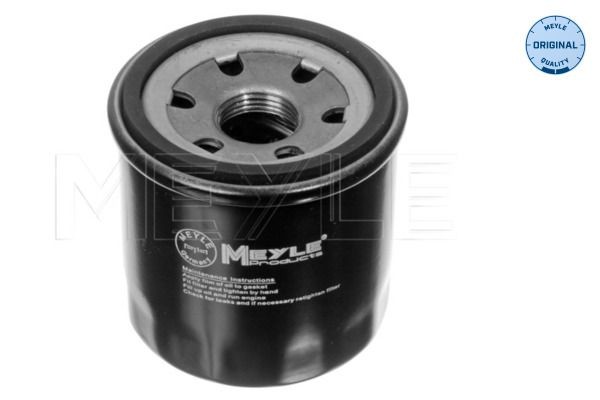 MEYLE 35-14 322 0000: Eļļas filtrs ar atgriezējvārstu, ORIGINAL Quality