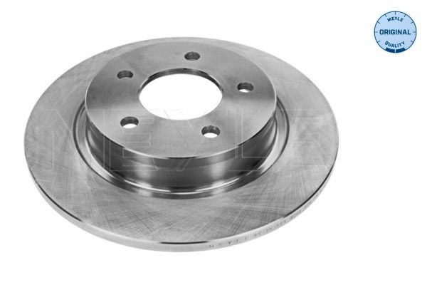 MEYLE 35-15 523 0021: Δισκόπλακα Πίσω άξονας, Ø: 280mm, πλήρες, Ø: 280mm, ORIGINAL Quality