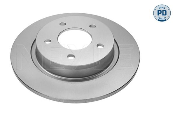 MEYLE 35-15 523 0021/PD: Δισκόπλακα Πίσω άξονας, Ø: 280mm, πλήρες, Ø: 280mm, με επίστρωση ψευδαργύρου, MEYLE-PD Quality