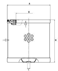 MANN-FILTER CU 19 004-2: Salono filtras dalelių filtras