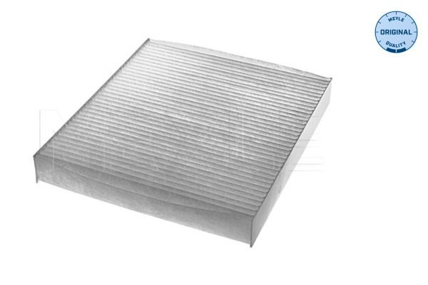 MEYLE 36-12 319 0000: Filtrs, Salona telpas gaiss Daļiņu filtrs, Filtra patrona, Smalkās attīrīšanas salona filtrs, ORIGINAL Quality