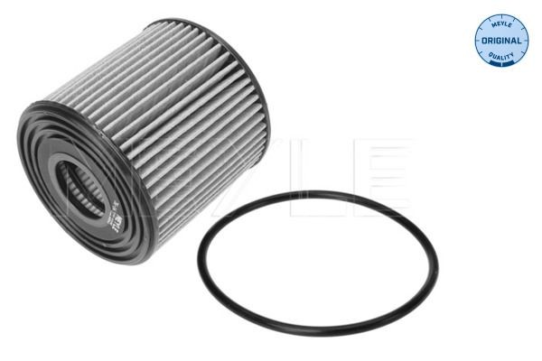 MEYLE 36-14 322 0005: Eļļas filtrs ar blīvi, ORIGINAL Quality
