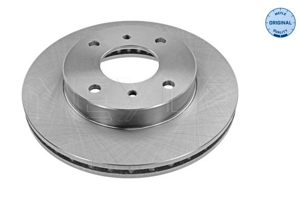 MEYLE 36-15 521 0014: Stabdžių diskas priekinė ašis, Ø: 257mm, ventiliuojama, Ø: 257mm, ORIGINAL Quality