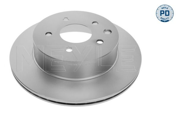 MEYLE 36-15 523 0050/PD: Disco de freno Eje trasero, Ø: 292mm, ventilado, Ø: 292mm, revestido láminas de zinc, MEYLE-PD Quality