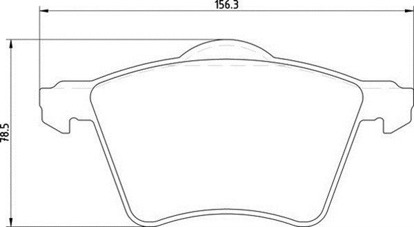 MAGNETI MARELLI 363710201179: Piduriklotsid