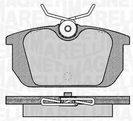 MAGNETI MARELLI 363916060783: Bremžu kluči