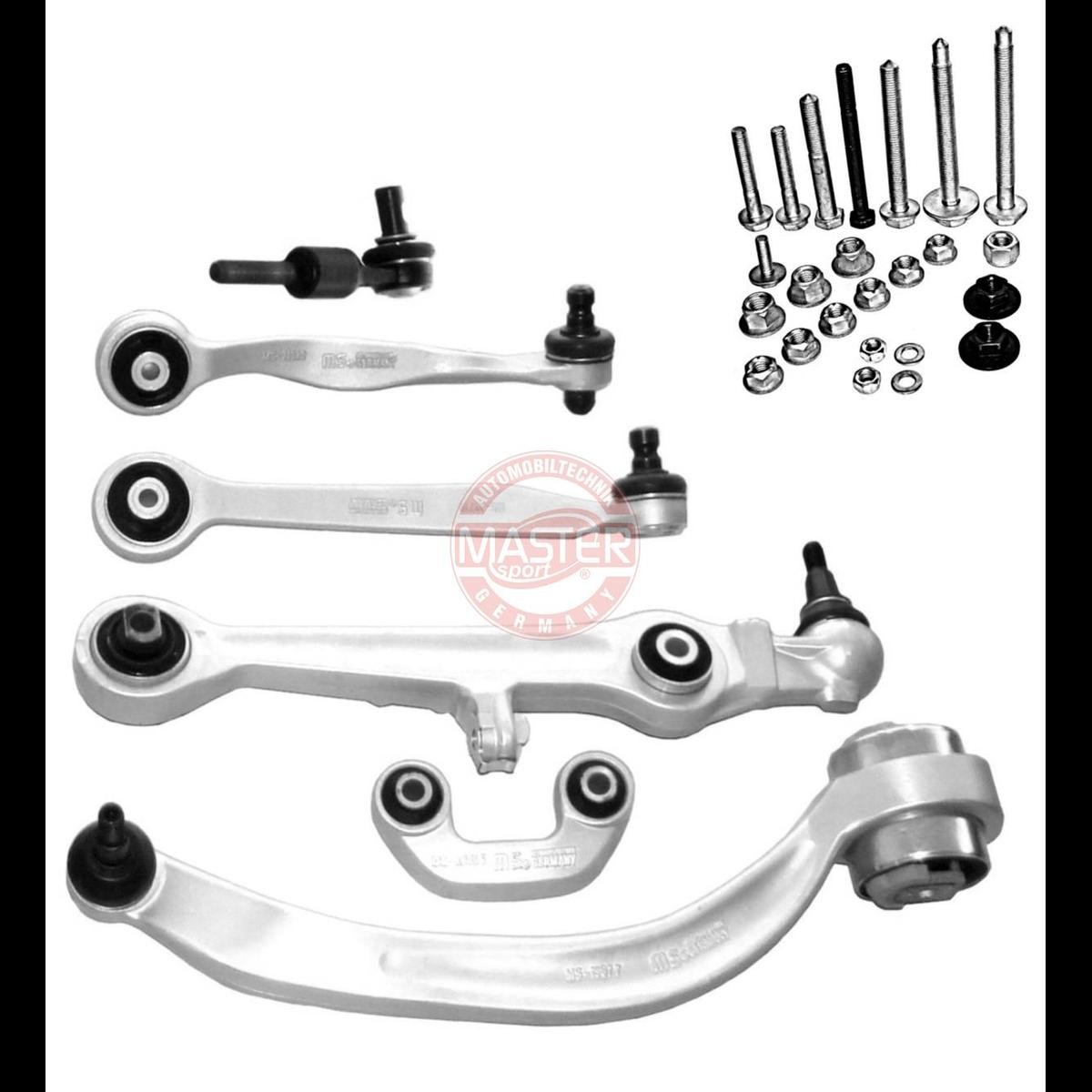 MASTER-SPORT 36791R-SET-MS: Kit bras de suspension Essieu avant, Essieu avant droit, avec accessoires