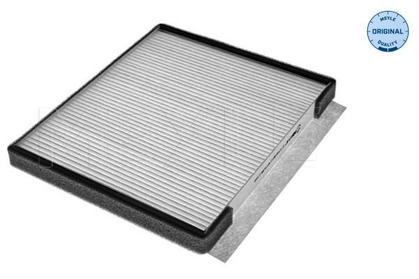 MEYLE 37-12 319 0007: Filtrs, Salona telpas gaiss Daļiņu filtrs, Filtra patrona, Smalkās attīrīšanas salona filtrs, ORIGINAL Quality