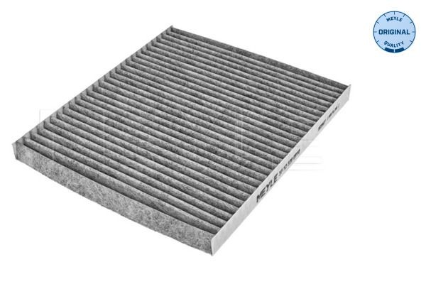 MEYLE 37-12 320 0010: Filtrs, Salona telpas gaiss Aktivētās ogles filtrs, Filtra patrona, ar smaku absorbējošu iedarbību, ORIGINAL Quality