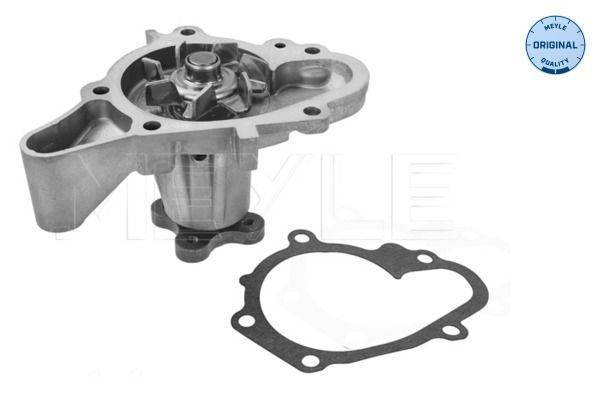 MEYLE 37-13 002 0001: Pompe à eau avec joint d'étanchéite, ORIGINAL Quality