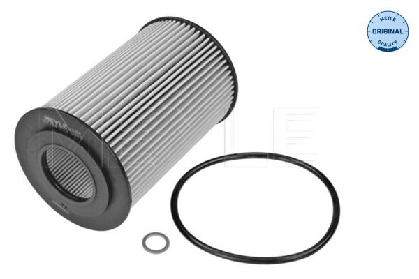 MEYLE 37-14 322 0002: Eļļas filtrs ar blīvi, ORIGINAL Quality