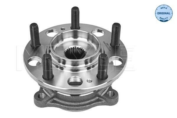 MEYLE 37-14 322 0010: Eļļas filtrs ar blīvi, ORIGINAL Quality