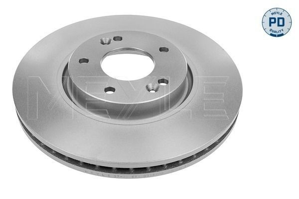 MEYLE 37-15 521 0030/PD: Piduriketas Esisild, Ø: 300mm, õhutusega, Ø: 300mm, Tsink-lamell-kattega, MEYLE-PD Quality